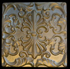 Elegant Decorative Kitchen Backsplash Tile in Bronze finish Wall sculpture