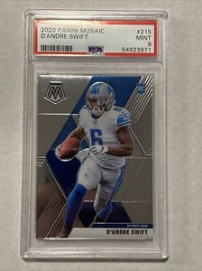 2020 Mosaic D’andre Swift Rookie Card Psa 9!!! - Picture 1 of 2