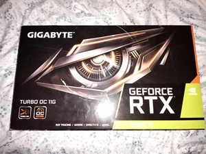 Gigabyte RTX 2080 ti 11gb - Picture 1 of 3