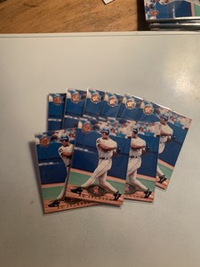 1995 stadium club bo jackson #2 lot of 19 angels!