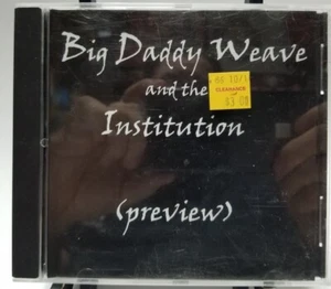 Big Daddy Weave and the Institution - (Preview) 1998 v5 Rare - Picture 1 of 3