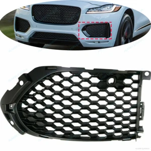 Front Bumper Side Vent Cover Grille l Fit For Jaguar F-Pace 2017-2020,Left - Picture 1 of 7