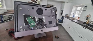 Apple iMac Pro 27" 5K Late 2017 Housing / Casing A1862 - Space Grey - Genuine - Bild 1 von 5