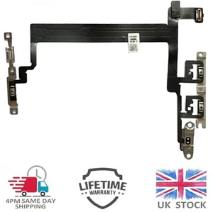 For iPhone 13 Mini (5.4") Power Flex Cable Volume Buttons & Mute Switch Brackets - Picture 1 of 5