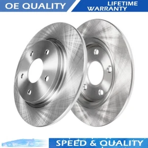 334mm Rear Disc Brake Rotors For Honda Pilot 2011-2017 Odyssey Brake Kits 5 Lugs - Picture 1 of 9