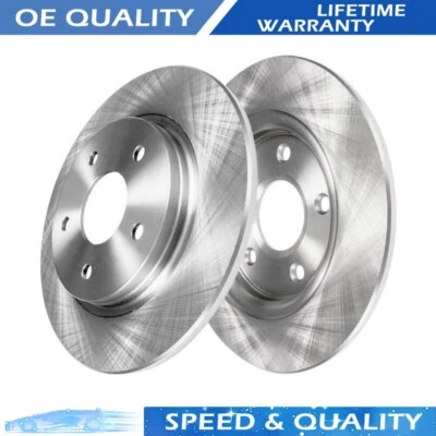 Rotores de freno de disco traseros de 334 mm para kits de frenos Odyssey de Honda Pilot 2011-2017 5 tacos Foto 1 de 4