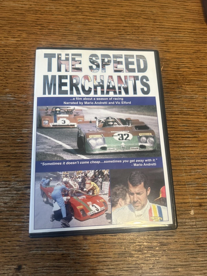 The Speed Merchants DVD Disc - Image 1 of 4