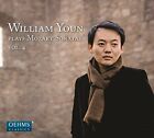 Mozart :P Iano Sonates Volume 4 [William Youn ] [ Oehms Classics :