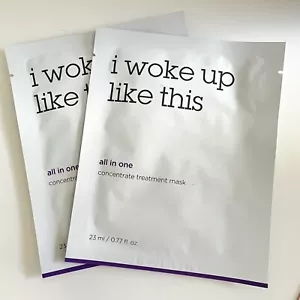 I Woke Up Like This Sheet Mask Korean 2x treatment IWLT Seoul NEW Costco 2 Umma - Picture 1 of 5