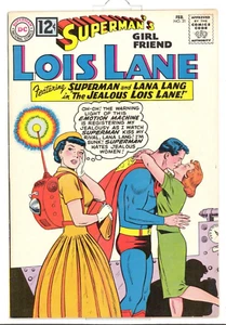 Lois Lane #31 1962 Gorgeous DC Silver-Age Comic F (6.0) - Picture 1 of 12