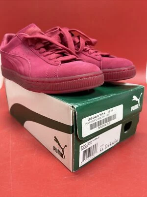 Puma Gamuza Clásica JNR Rojo 5.5 Foto 1 de 4