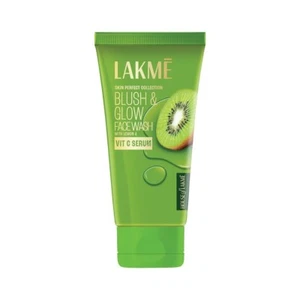 LAKMÉ Blush & Glow Exfoliating Face Wash With Vitamin C Serum, Refreshing And Ge - Picture 1 of 7