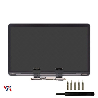 FTDLCD LCD Screen Complete Assembly for MacBook Pro 13" A1708 EMC 2978 3164 Space Gray