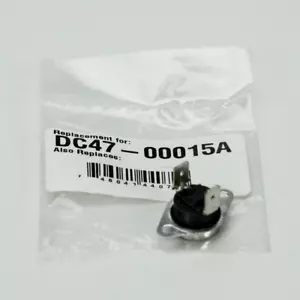DC47-00015A Thermostat Thermal Fuse for Samsung Dryer 2068544 PS4205212 35001091 - Picture 1 of 1