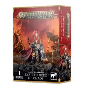 Warhammer Age of Sigmar Slaves to Darkness Exalted Hero of Chaos - Picture 1 of 1