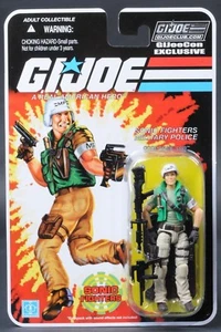 2018 GI Joe Con JoeCon Sonic Fighters Law Carded MOC Exclusive - Picture 1 of 1