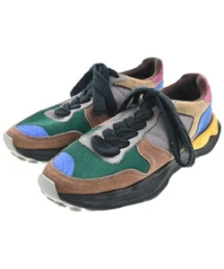Maison MIHARA YASUHIRO Sneakers GreenxBrownxBlueetc. 28cm 2200571182053 - Picture 1 of 7