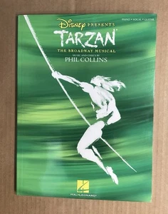 Hal Leonard Tarzan The Broadway Musical arranged for Piano Vocal Guitar ~ NM - Picture 1 of 15