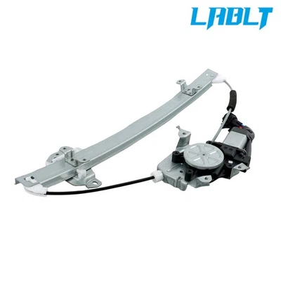 Regulador de ventana eléctrica delantero izquierdo LABLT con motor para Nissan Versa 2007-2013 Foto 1 de 4