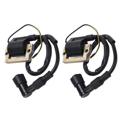 1 Pair Ignition Coil Low Emissions And Fuel Consumption Heat Resistant Fit For - Image 1 of 4
