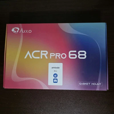 Akko Acr Pro 68 - Akko CS Crystal Switches - Black (ASA Profile) - Image 1 of 4