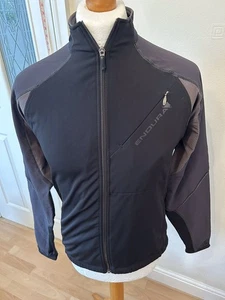 Endura Herren MT500 Fahrradjacke Gr. M Medium schwarz Full Zip Langarm - Bild 1 von 4