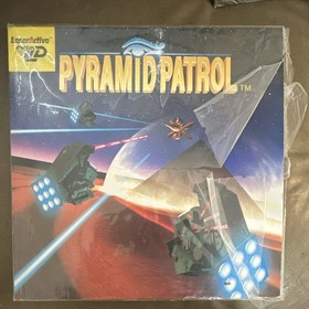 Taito Pyramid Patrol Pioneer LaserActive Mega-LD Action Game RSS 3D Sound 1993