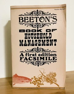 Beeton's Book of Household Management - First Edition Facsimile. 1969 - Bild 1 von 5