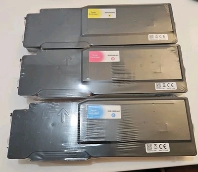 C400 Cyan Magenta Yellow Toner For Xerox VersaLink C405 C400D - 3 Pack - Image 1 of 4