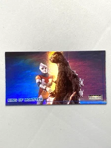 Godzilla - #8 - King of Monster Wide Collection Holo Card - Japanese - Picture 1 of 2
