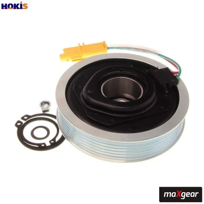 MAGNETIC CLUTCH AIR CONDITIONING COMPRESSOR AC130207 FOR PEUGEOT 307/SW/CC 1.4L - Image 1 of 4