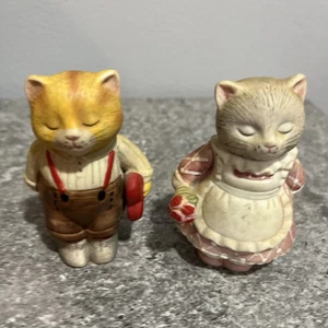 Figurine Schmid Kitty Cetriolo San Valentino Buster & Priscilla Kitty Cetriolo - Foto 1 di 8