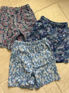 Peter Millar Youth Swim Trunks Size XL Lot X3 - Picture 1 of 10