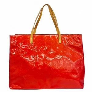 Louis Vuitton Tote Bag Vernis Reed GM M91084 rouge 436883 - Picture 1 of 10