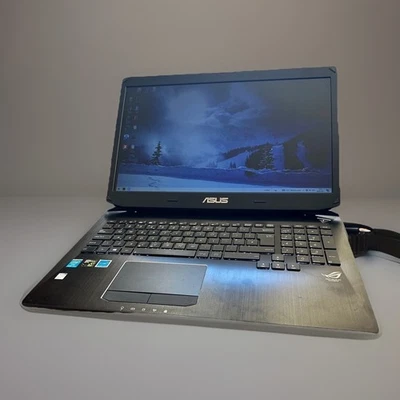 ASUS ROG G750JZ 17.3" Laptop Intel i7-4860HQ GeForce GTX 880  20GB RAM 1TB Win10 - Image 1 of 4