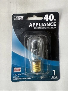 Feit 40w Appliance Bulb 130v T8 Clear Intermediate Base - Picture 1 of 2