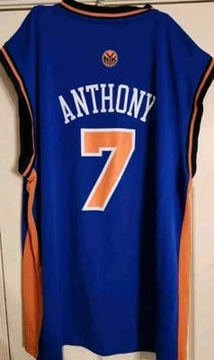 NBA New York Knicks Carmelo Anthony Jersey Size Mens XL Stitched - Image 1 of 2
