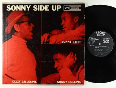 Dizzy Gillespie/Sonny Stitt/Sonny Rollins - Sonny Side Up LP - Verve 1st Mono DG Foto 1 de 2