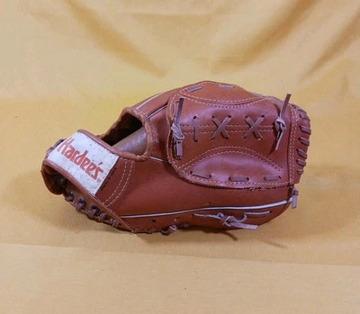 Vintage Durham Bulls Youth Baseball Glove  Genuine Leather Left Hand  - Image 1 of 4