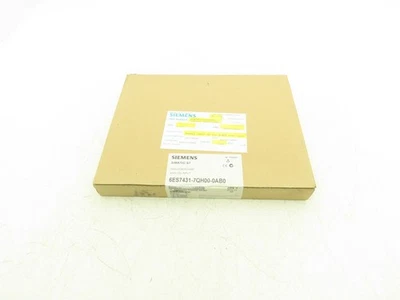 Siemens 6ES7431-7QH00-0AB0 Simatic S7 Analog Input Module 16 AI 16 Bit Ver 9 - Image 1 of 4