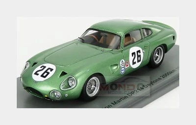 1:43 Spark Aston Martin Dp214 #26 2000Km Daytona 1964 R.Salvadori M.Salmon S3684 - Immagine 1 di 2