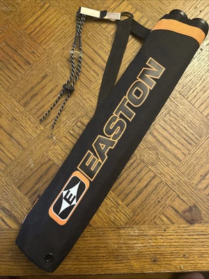 Easton Flipside 2 tubos flecha de cadera carcaj naranja y negro Foto 1 de 2