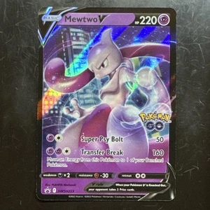 Mewtwo V SWSH223 SWSH: Sword & Shield Promo Cards Holo - Picture 1 of 3