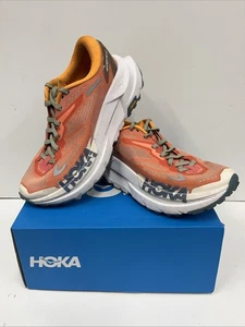 Hoka Mafate X Damen Laufschuhe Größe 7 gebraucht - gereinigt mit Karton - Bild 1 von 7