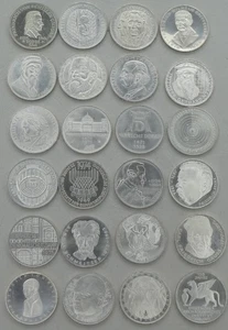 Deutschland 5 DM Gedenkmünzen 1953 bis 1979 Si / Ag unz. - Bild 1 von 48