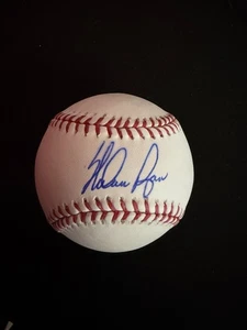 Nolan Ryan Signed Autograph Baseball OMLB PSA COA - Picture 1 of 2