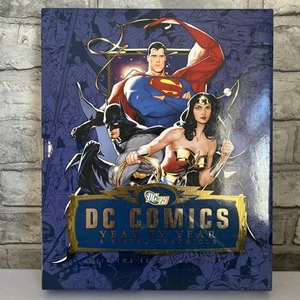 DC Comics Year By Year A Visual Chronicle With Two Exclusive Prints - Picture 1 of 9
