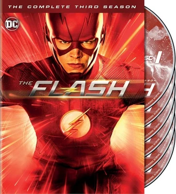 The Flash: The Complete Third Season (DVD) (US IMPORT) - Image 1 of 2