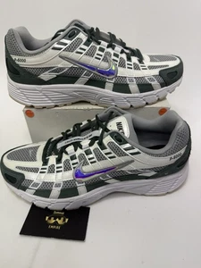 Nike P-6000 Runner Nike ID By You Men’s Size 9.5 IB4455-900 Black White Panda - Picture 1 of 7