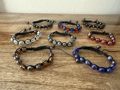 Lote Pulseras Shamballa Foto 1 de 4